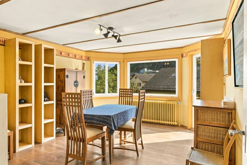 Freistehendes Einfamilienhaus (4)