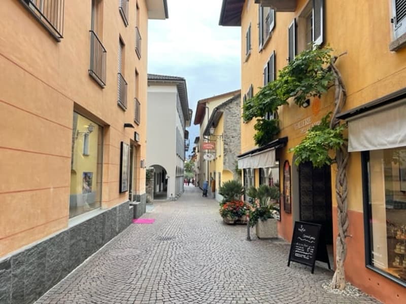 3 spazi commerciali a reddito nel centro di Ascona (2)