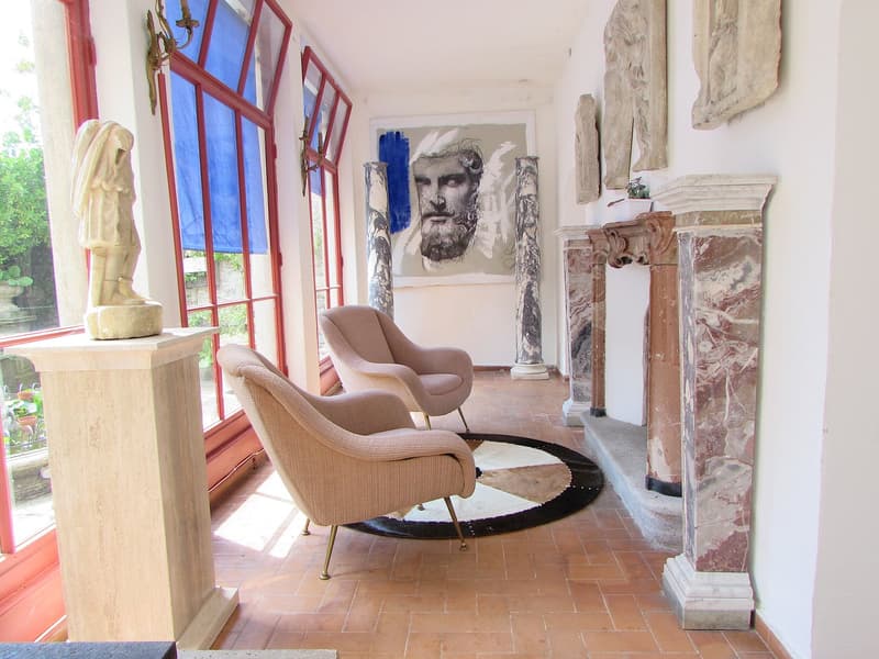 Villa ottocentesca di pregio 4 locali a Tresa Monteggio (2)