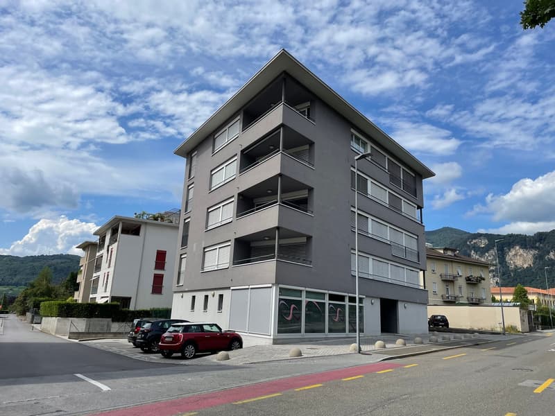 Grande appartamento 2.5 locali in zona OBV a Mendrisio (1)