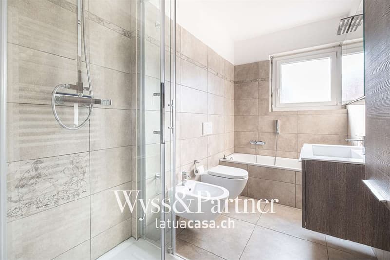 Pregassona, charming 3.5 rooms renovated (5)