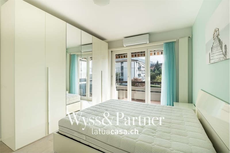 Pregassona, charming 3.5 rooms renovated (4)
