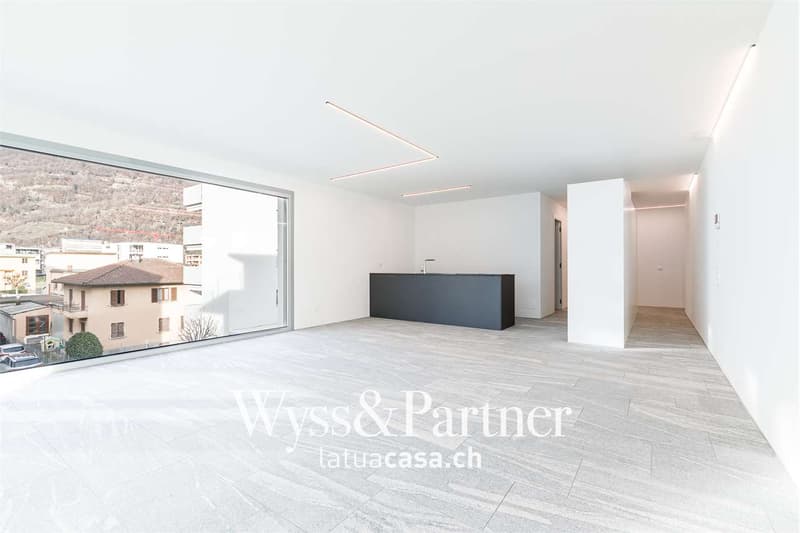 Bellinzona - Appartement élégant et moderne de 3.5 pièces (2)