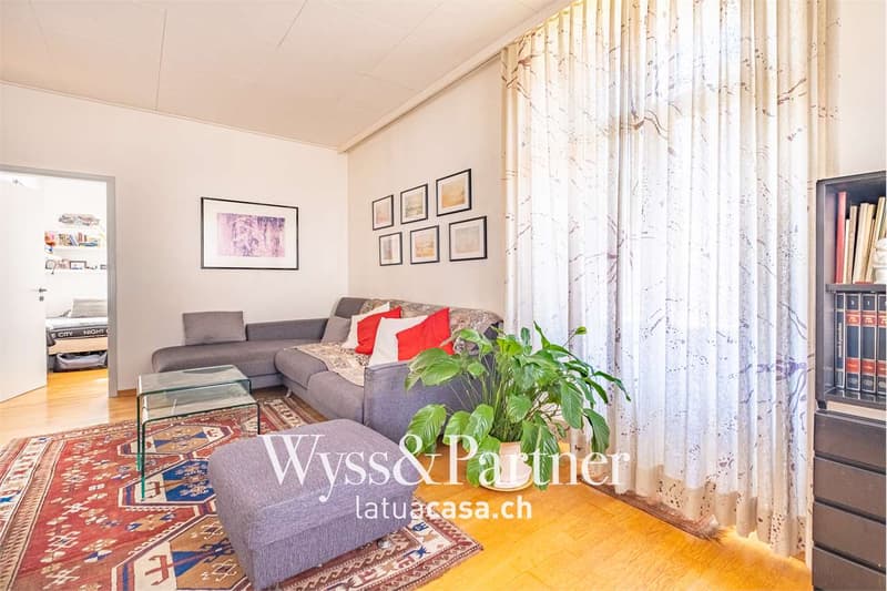 Bellinzona, spacious 4.5 rooms (4)