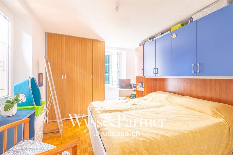 Pratique appartement trois pièces à Cagiallo (6)