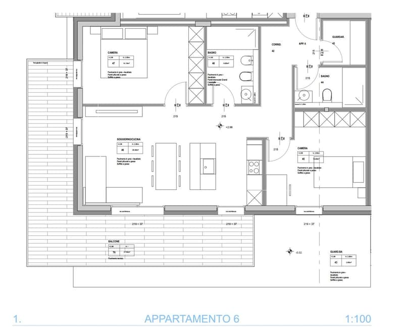 Vacallo - splendide 3.5 pièces de nouvelle construction (5)