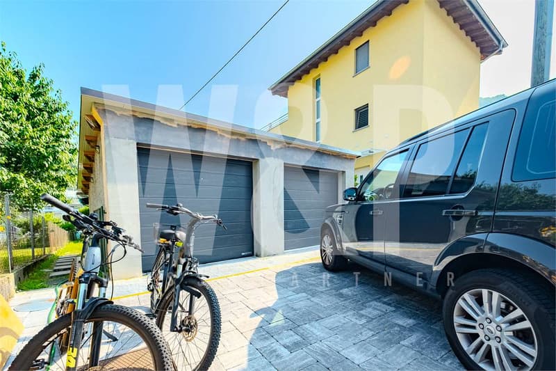 Losone - Casa indipendente nel nucleo (12)