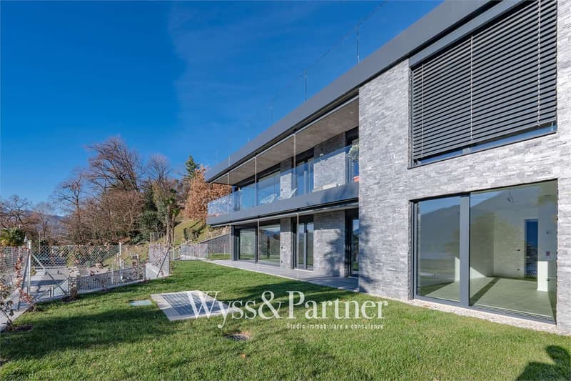 Minusio - splendido appartamento di 4.5 con giardino (12)