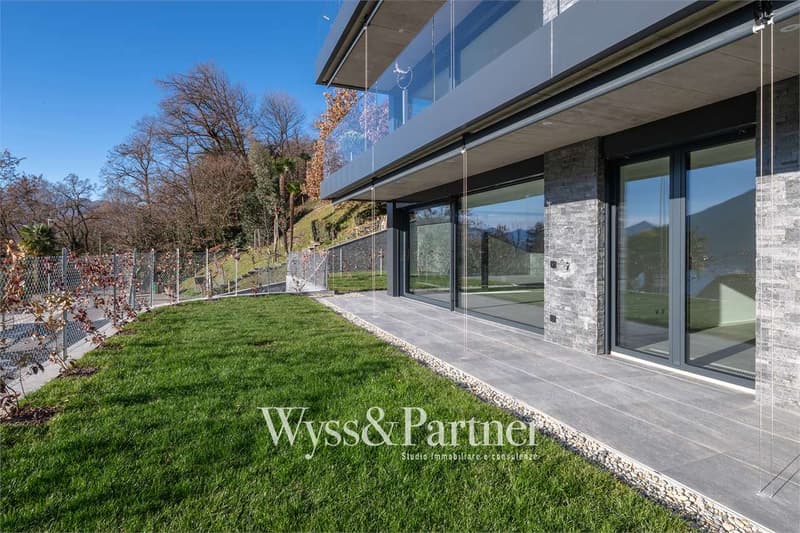 Minusio - splendido appartamento di 4.5 con giardino (11)