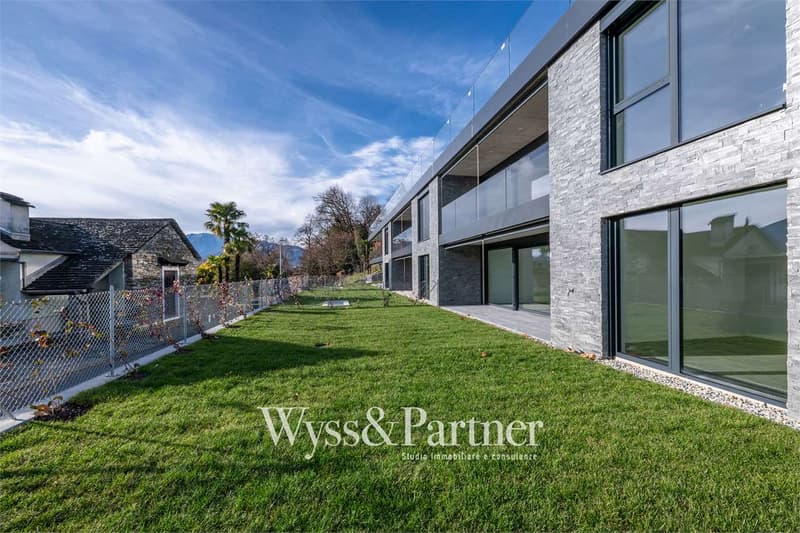Minusio - splendido appartamento di 3.5 con giardino privato (11)