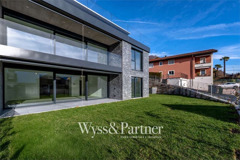 Minusio - splendido appartamento di 3.5 con giardino privato (12)