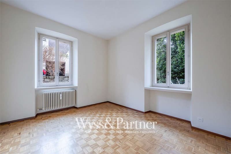 Affascinante appartamento di 3.5 locali con accesso giardino - Ravecch (7)