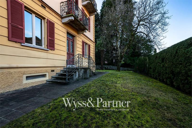 Affascinante appartamento di 3.5 locali con accesso giardino - Ravecch (9)