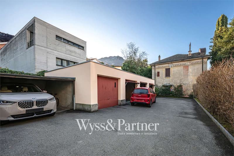 Affascinante appartamento di 3.5 locali con accesso giardino - Ravecch (11)