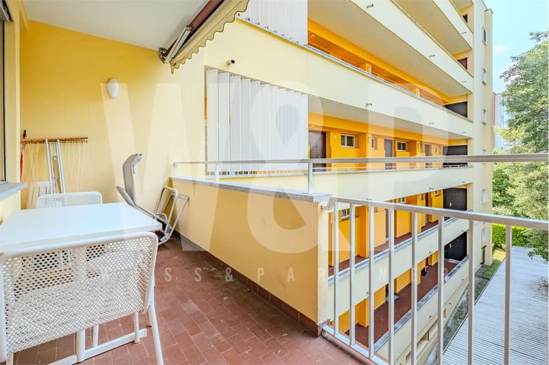 Einzimmerwohnung zu vermieten in Locarno, nur wenige Schritte vom See (8)