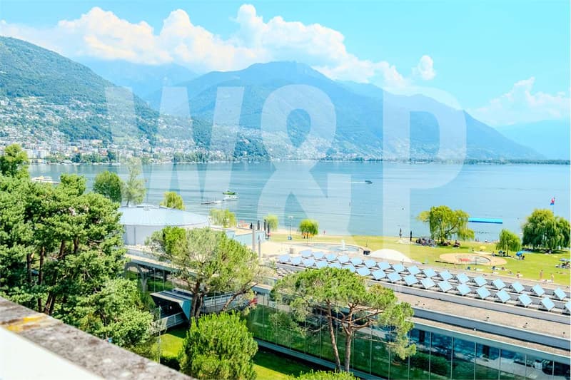 Einzimmerwohnung zu vermieten in Locarno, nur wenige Schritte vom See (2)