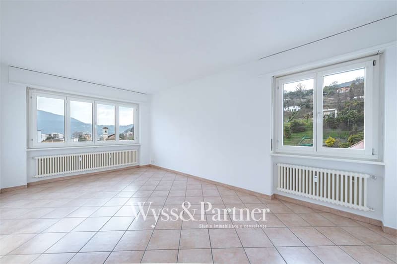 Appartement lumineux 3.5 à Caslano (2)