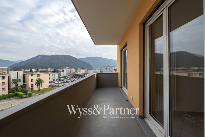 Appartement lumineux 3.5 à Caslano (8)