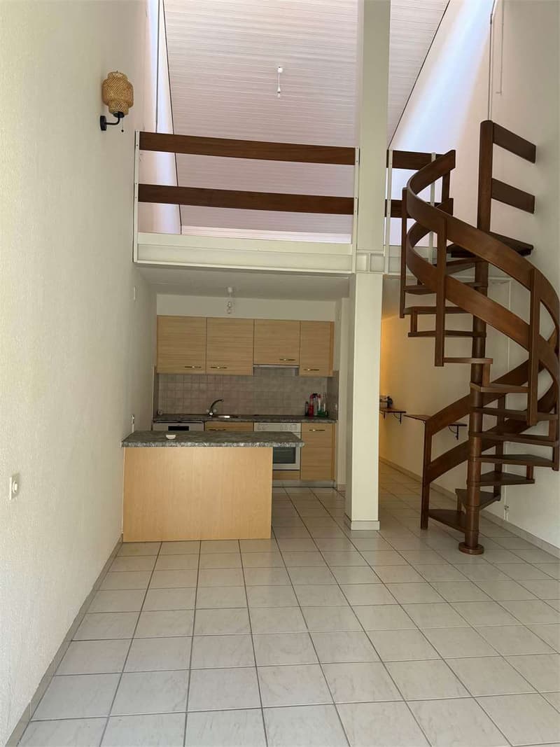 2.5 Room Duplex Apartment in the Heart of Bellinzona (3)