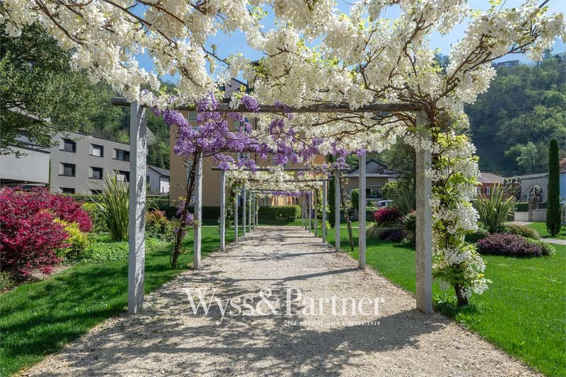Top floor with terrace - modern 2.5-room apartment in Giubiasco (11)