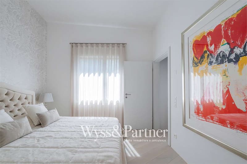 Top floor with terrace - modern 2.5-room apartment in Giubiasco (3)