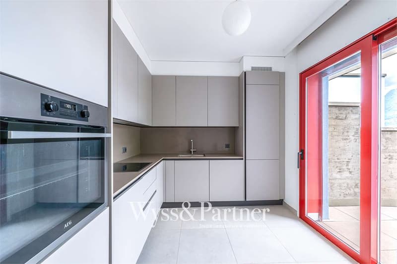 4.5 rooms renovated apartment in Lugano with terrace, 2 bathrooms and parking (3)