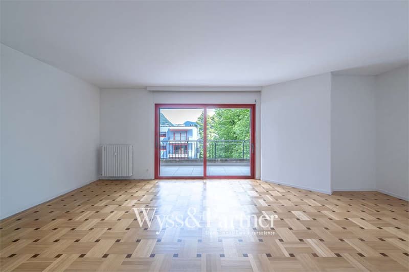 4.5 rooms renovated apartment in Lugano with terrace, 2 bathrooms and parking (2)