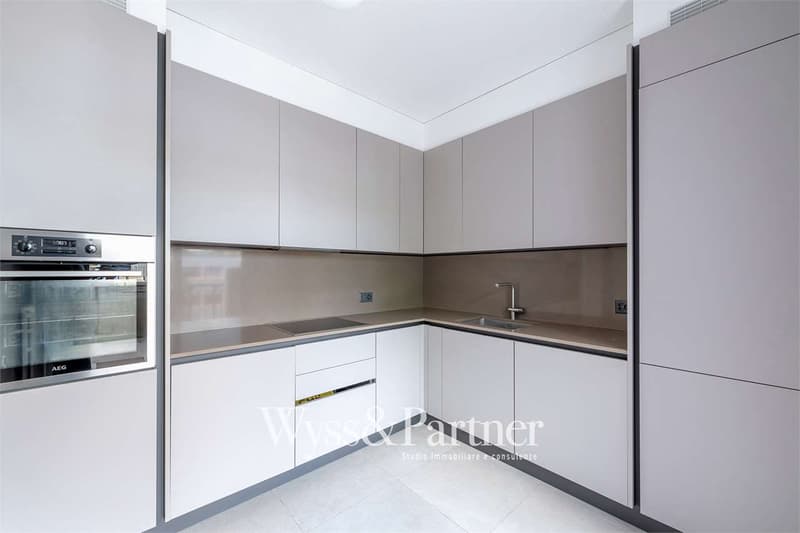 4.5 rooms renovated apartment in Lugano with terrace, 2 bathrooms and parking (4)