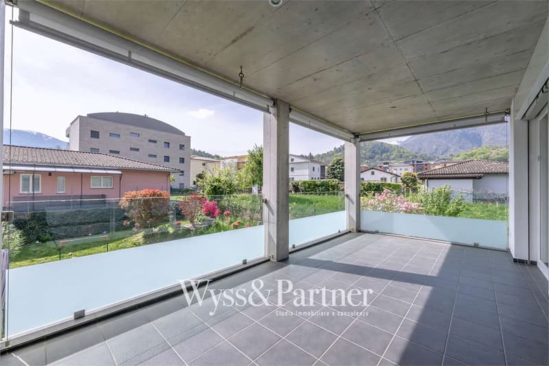 Losone - Appartement 4.5 pièces dans un quartier calme et ensoleillé (3)