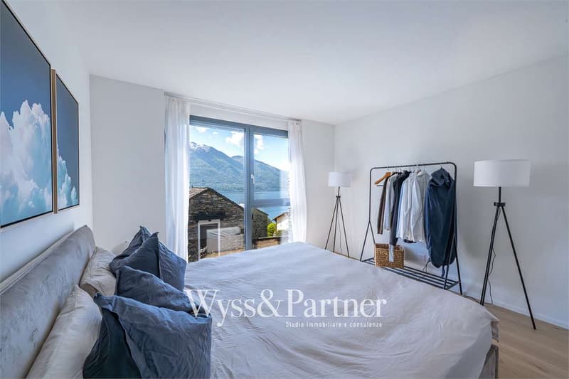 Minusio - prächtiges 2.5-Zimmer-Wohnung möbliert (8)