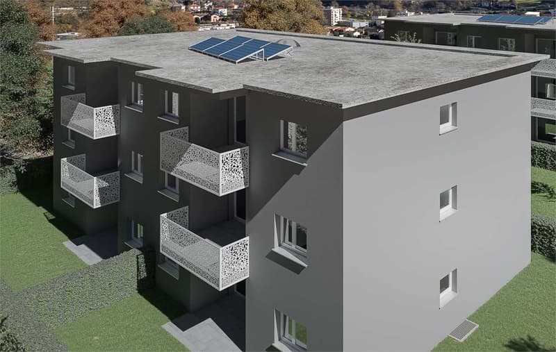 Gordola Nouveaux appartements de 5,5 pièces avec ou sans jardin (1)