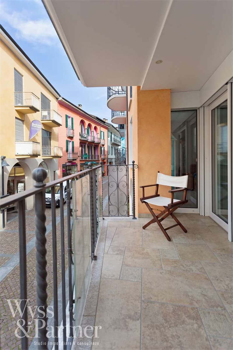 Ascona - Bellissimo appartamento ammobiliato (8)