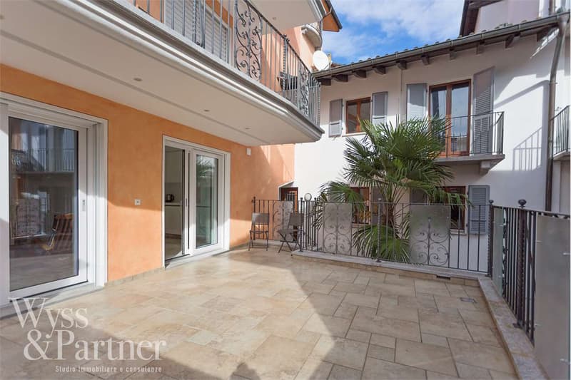 Ascona - Bellissimo appartamento ammobiliato (1)