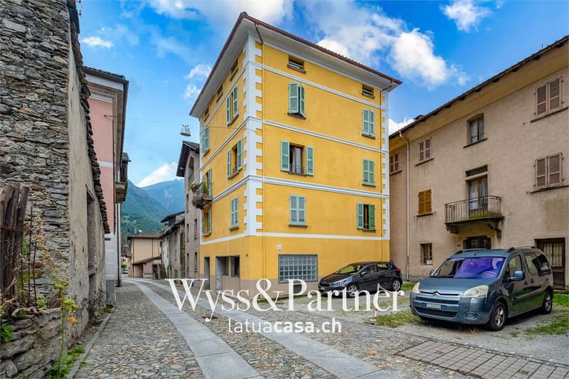 Malvaglia - small rental property with 5% yield (1)