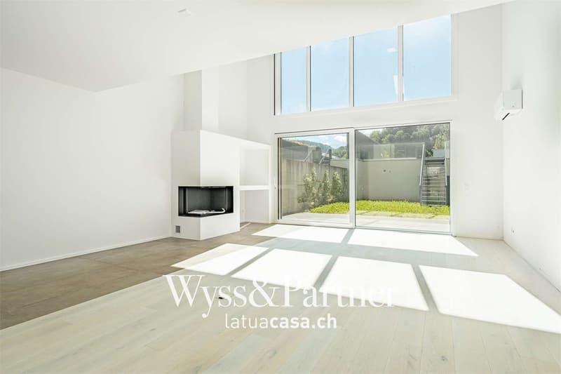 Caslano, schönes 3.5-Zimmer-Duplex zum Verkauf (1)