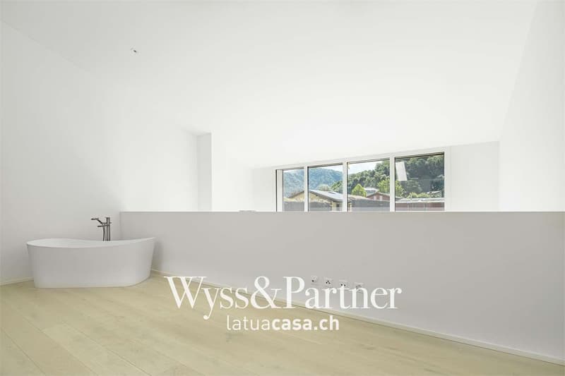 Caslano, schönes 3.5-Zimmer-Duplex zum Verkauf (6)