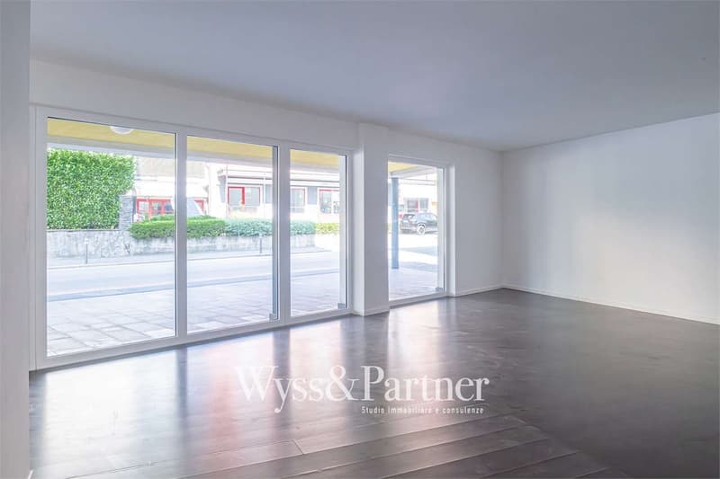 Praktischer Gewerberaum in Tenero Stadtzentrum (6)