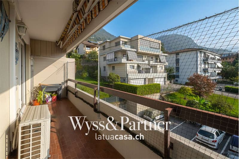 Pregassona, hübsches 3.5-Zimmer-Wohnung renoviert (6)