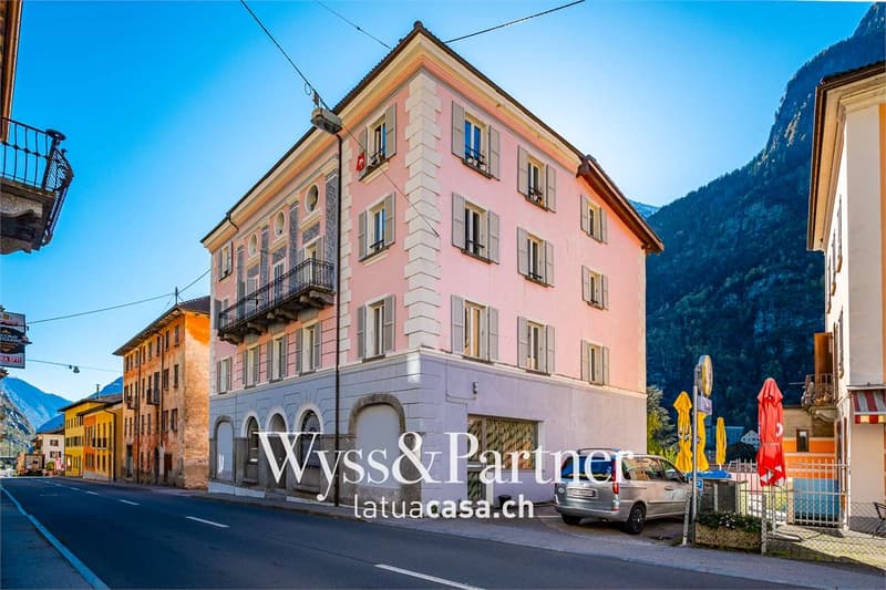Geräumige 6.5-Zimmer-Wohnung (1)