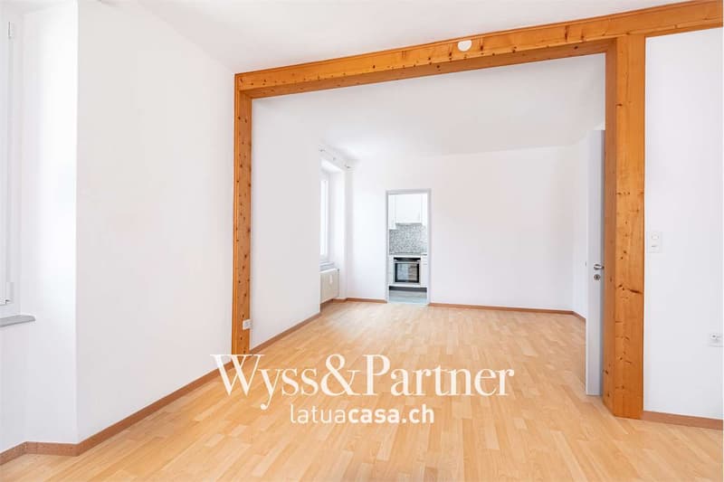 Praktische 3.5-Zimmer-Wohnung (1)