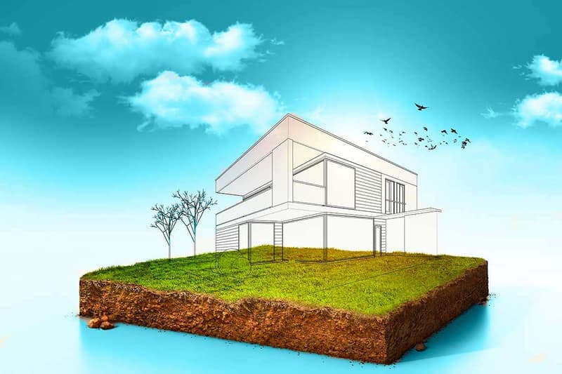 Buildable land + rental building (1)