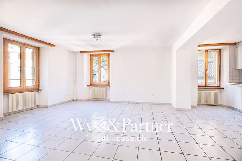Malvaglia - Spacious Duplex Apartment (1)