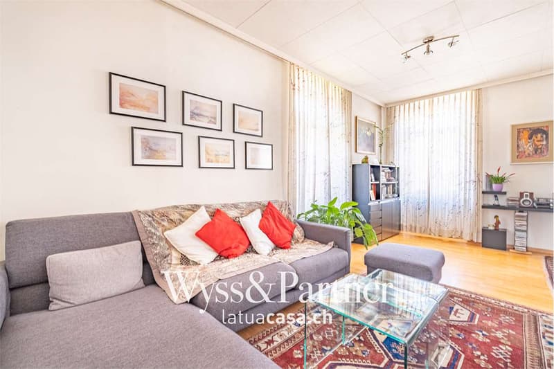 Bellinzona, geräumige 4.5 Zimmer (2)