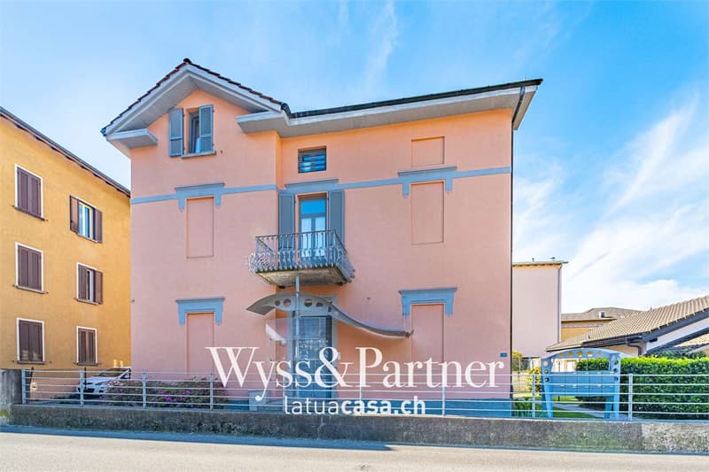 Bellinzona, geräumige 4.5 Zimmer (1)