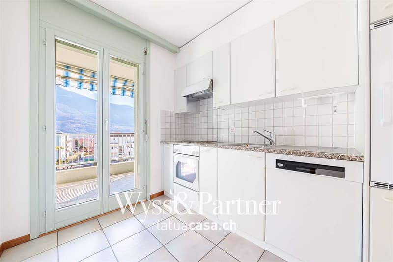 Sementina - Helles 2.5-Zimmer-Apartment (2)