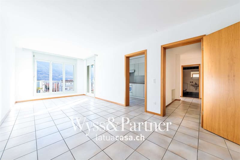 Sementina - Helles 2.5-Zimmer-Apartment (1)