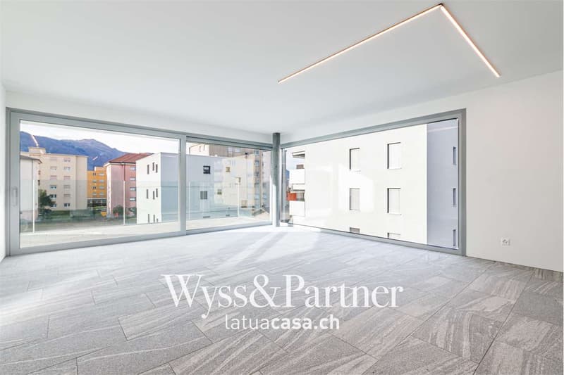 Bellinzona - Elegante e moderno appartamento di 3.5 locali (1)