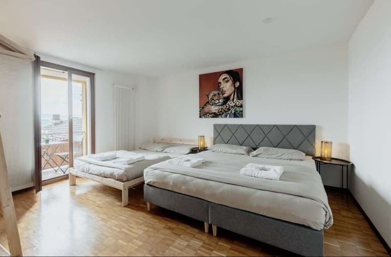 Praktische Wohnung in Comano (5)