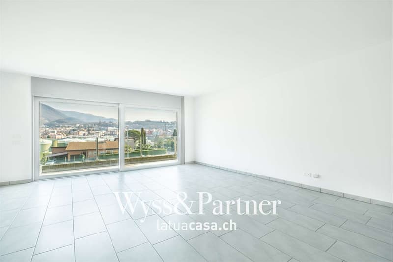 Rancate, bright and modern 4.5 rooms (4)