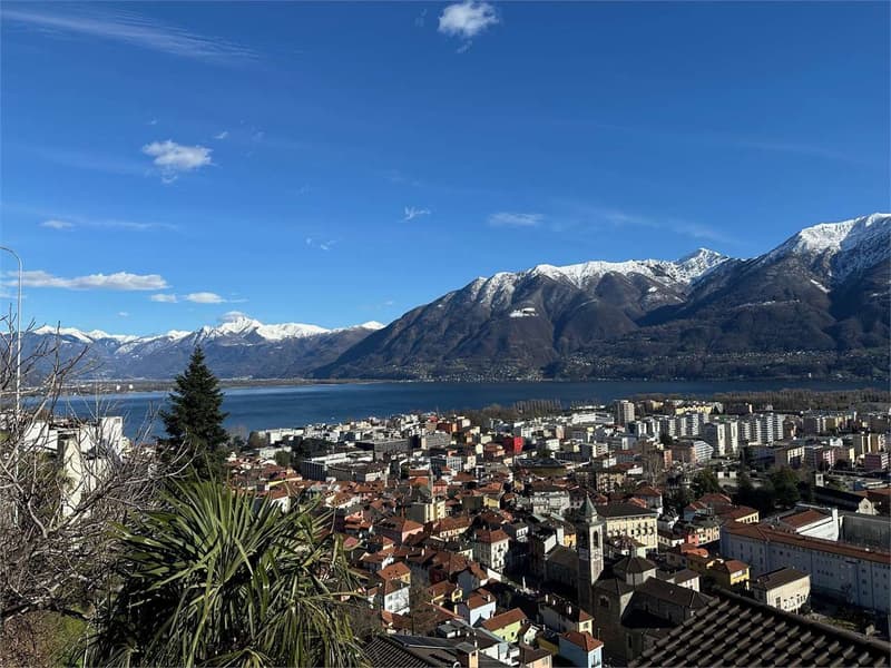 Locarno Monti, land with approved project (2)